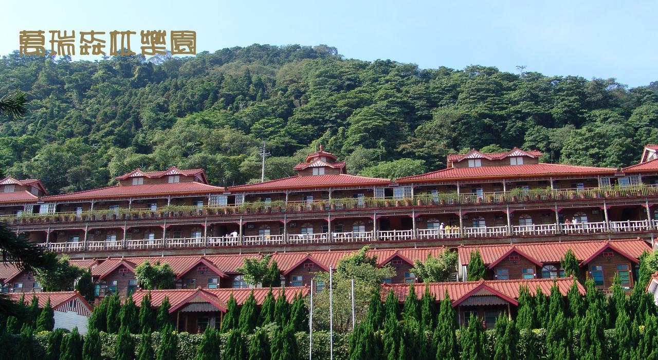 Wan Ruey Resort Hengshan المظهر الخارجي الصورة